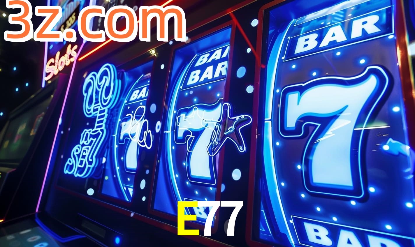 Variedade de Slots E77.Com